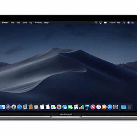MacBook Air (Retina, 13-inch, Late 2018)