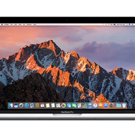 MacBook Pro (13-inch, 2016, Two Thunderbolt 3 ports)