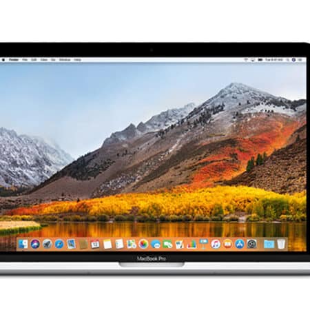 MacBook Pro (13-inch, 2017, Four Thunderbolt 3 ports)