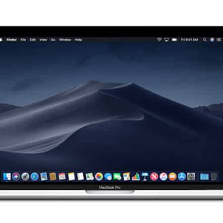 MacBook Pro (13-inch, 2018, Four Thunderbolt 3 ports)