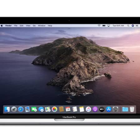 MacBook Pro (13-inch, 2020, Four Thunderbolt 3 ports)